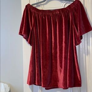 Chelsea and Theodore Velore Top